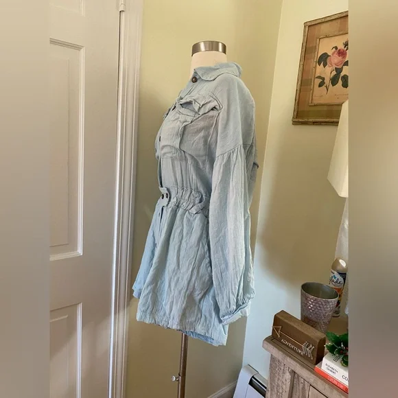 Free People Jen's Pirate Booty
Satisfaction Romper Size L - Picture 8 of 11